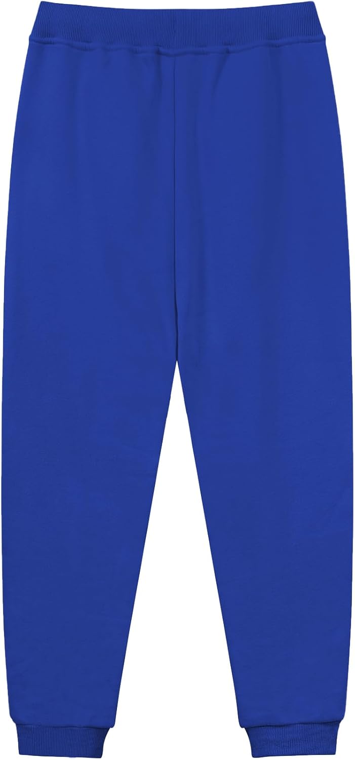QBK Toddler to Youth Sweatpants with Pockets for Kids