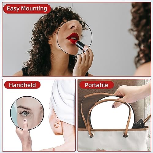 High Magnification Makeup Mirror 20x