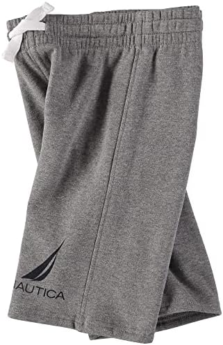 Nautica Boys Pull-On Fleece Shorts Drawstring Closure Comfort Style