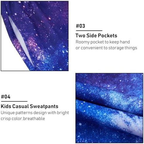 UNICOMIDEA Boys and Girls Funny Spweat Pants