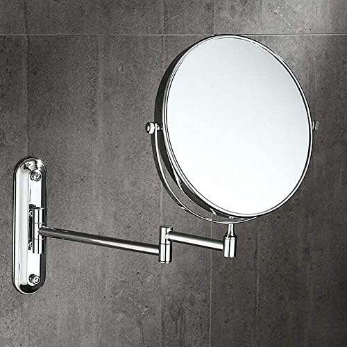 Sturdy Round Makeup Mirror with 360-Degree Rotation