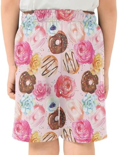 boys shorts summer outfit with pockets