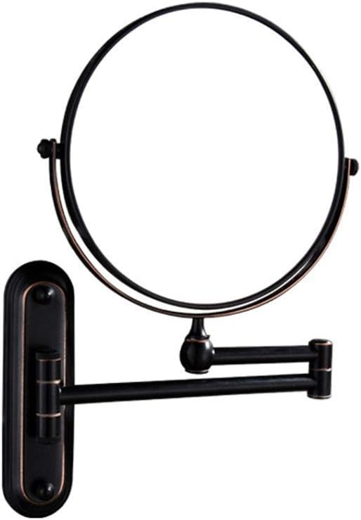 Wall-Mounted Vanity Mirror with 360 Swivel and Magnification