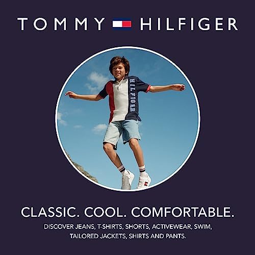 Tommy Hilfiger Boys Pull-On Cargo Short Drawstring Closing with Utility Pockets