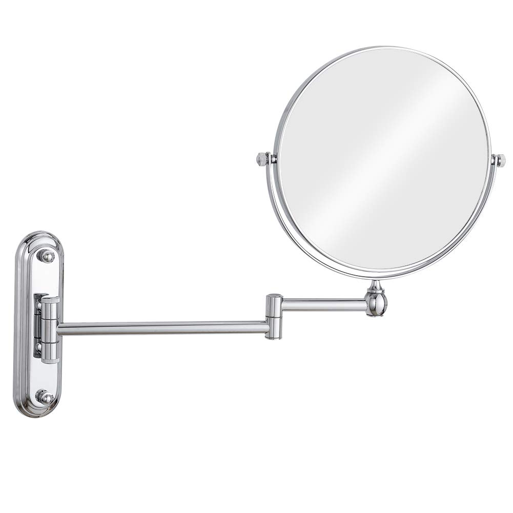 GURUN 8 Inch Dual Magnification Makeup Mirror