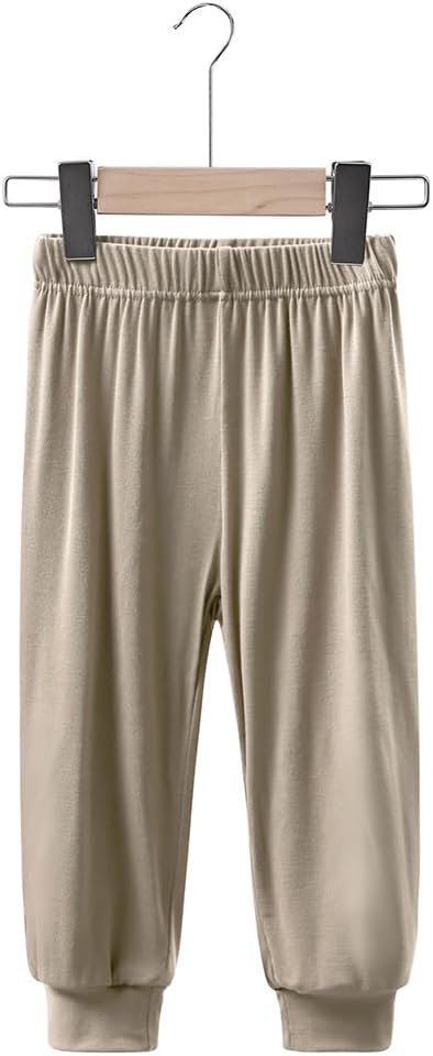 Yookoom Boys Girls 3 Pack Long Bloomers Harem Pants Sweatpants