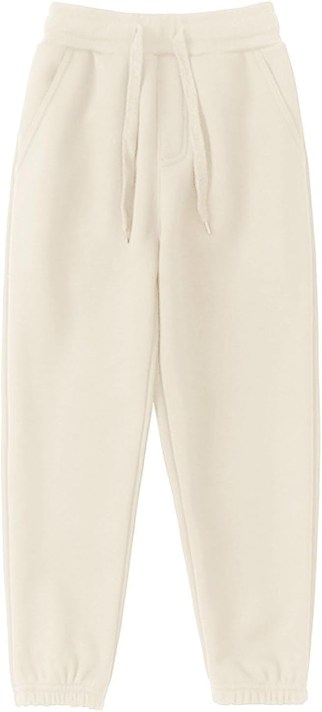 Adorable Toddler Boys Girls Fleece-Lined sweatpants