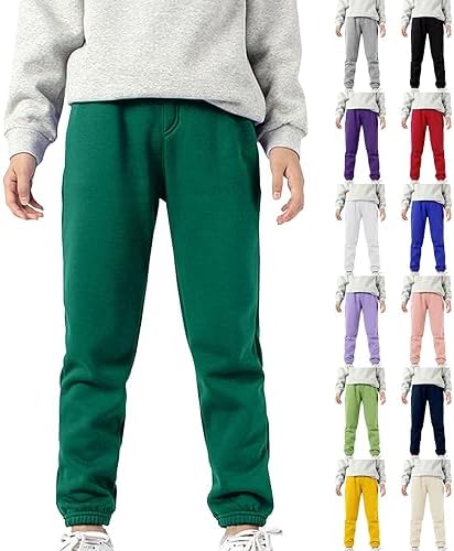 Adorable Toddler Boys Girls Fleece-Lined sweatpants