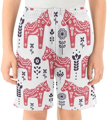 Aflyko Boys Casual Shorts Summer Fit with Pockets