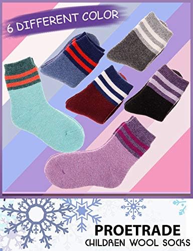 ProEtrade Thick Thermal Warm Socks for Kids