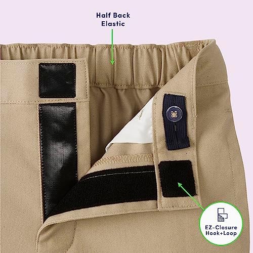 French Toast Boys Adaptive Flat Front Shorts