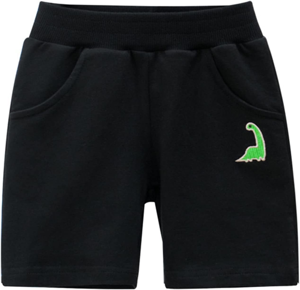 Toddler Boys Dinosaur Print Shorts Summer Lightweight Casual Jogger