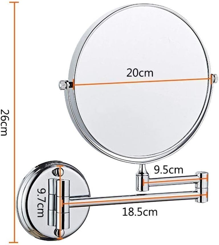 Chic 10X Magnifying Vanity Mirror