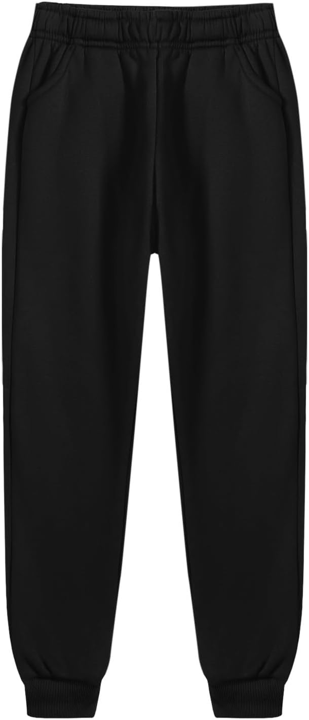 Premium Soft-Fit Cotton Sweatpants for Toddler Boys and Girls