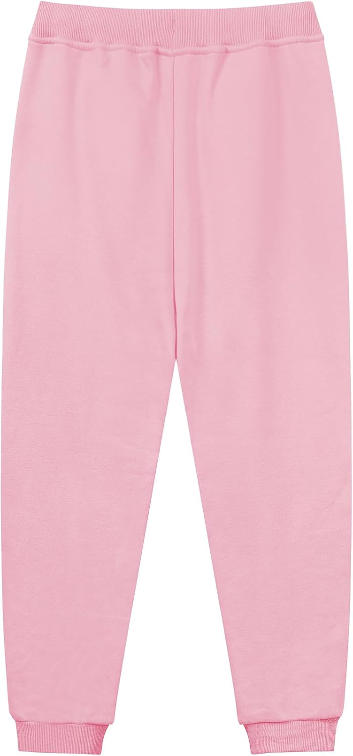 Comfortable Soft Fleece Jogger Pants Toddler-Youth