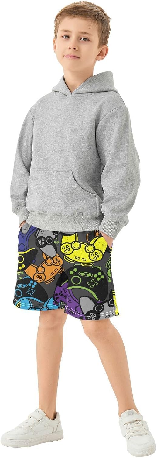 Aflyko Boys Casual Shorts Summer Essentials with Pockets