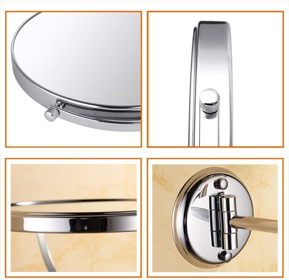 Chic 10X Magnifying Vanity Mirror