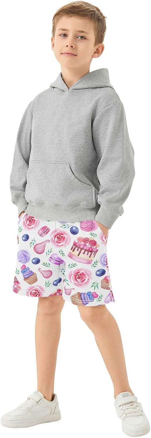 Aflyko Boys Summer Shorts with Pockets Casual Outfit