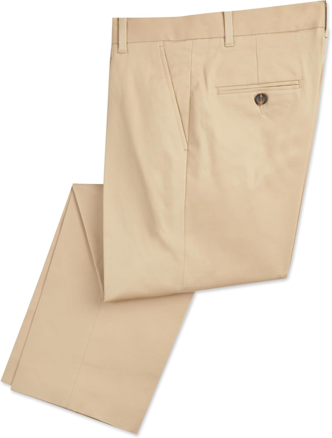 Tommy Hilfiger Boys Flat-Front Twill Dress Pant Straight Leg Fit