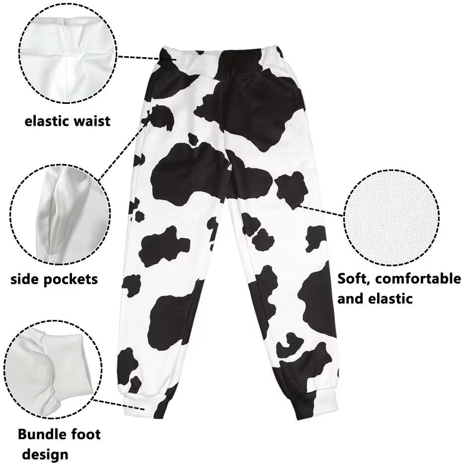 Belido Fit 4-15 Boys Girls Athletic Long Pants Joggers SpendLess