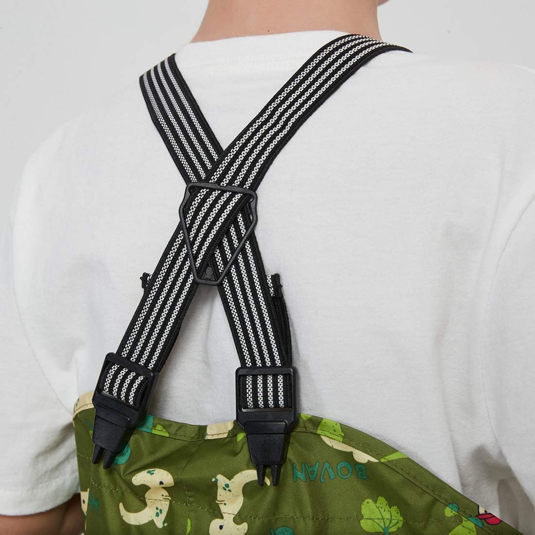Safe Adjustable Rain Pants for Kids