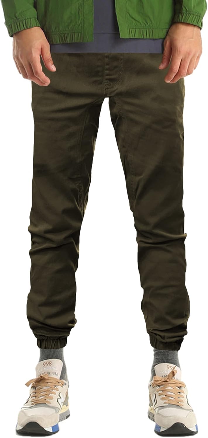Southpole Boys Cotton Twill Jogger Pants Ages 8-18