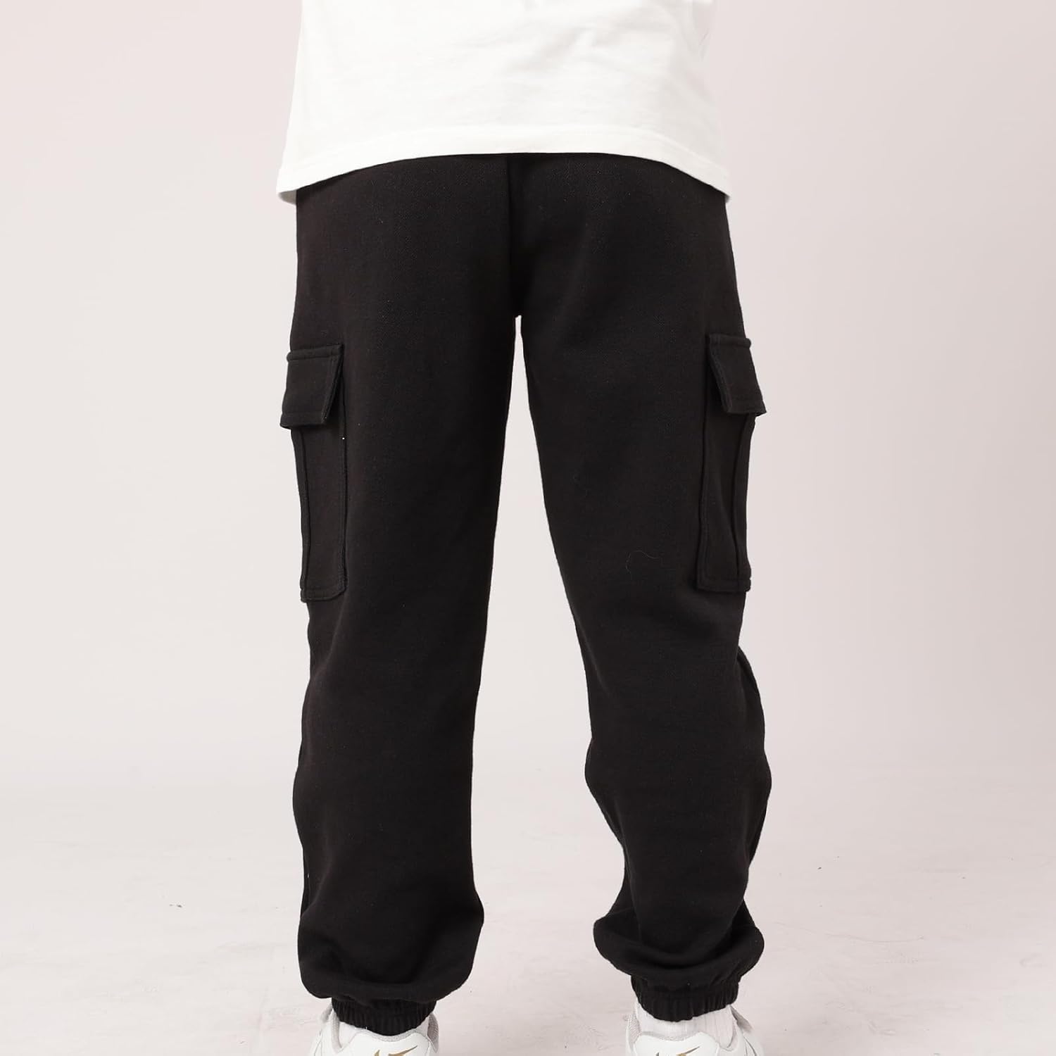 Casual Cargo Pants for Boys Girls Soft Comfortable