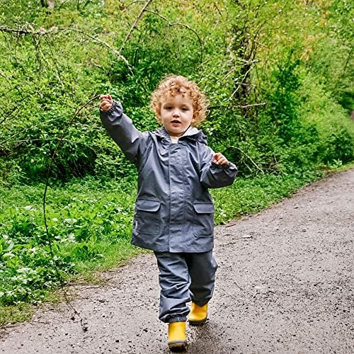 JAN JUL Waterproof Rain Pants for Kids 10000mm 5000gm