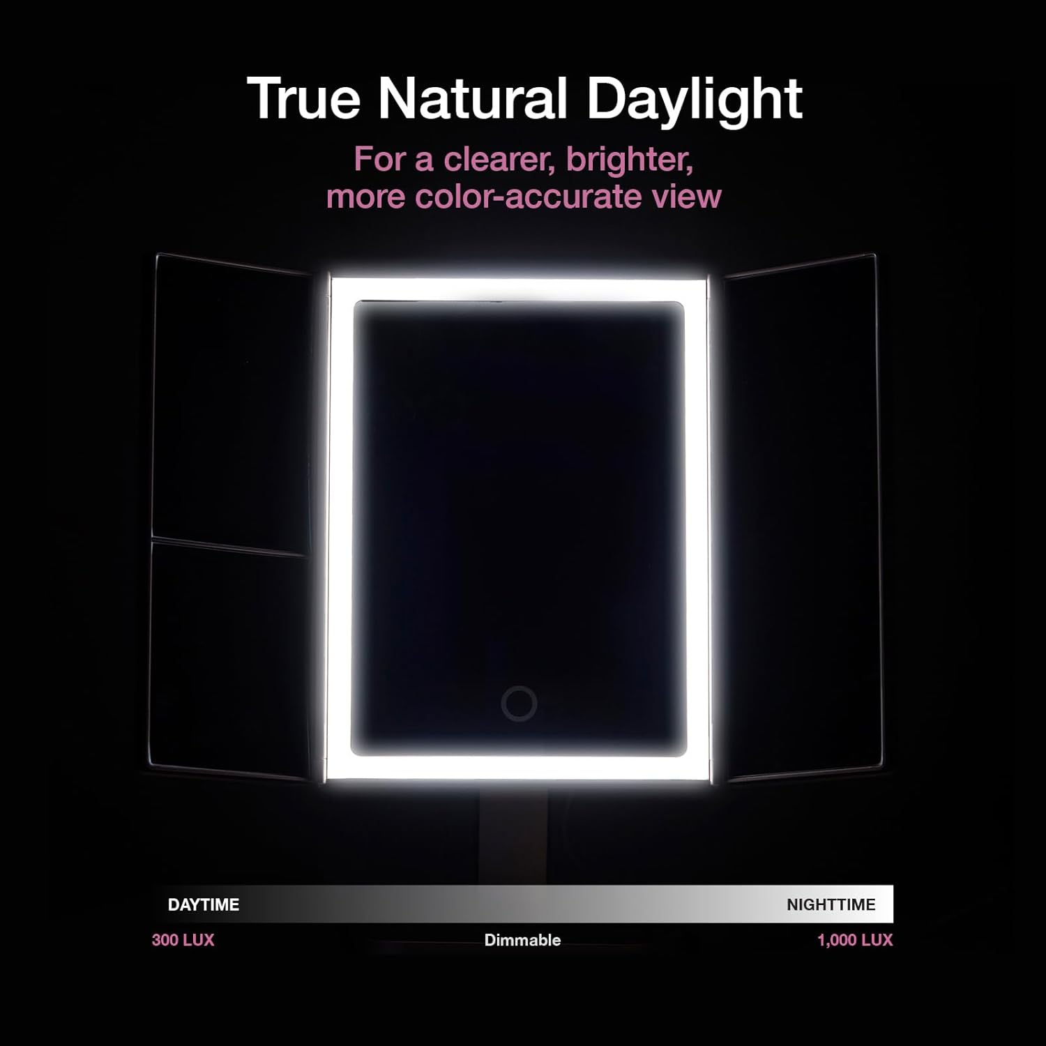 Fancii Makeup Mirror with LED Lights
