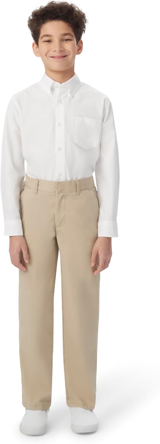 French Toast Boys Adjustable Waist Pants