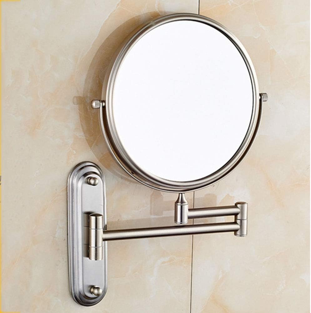 Wall-Mounted 8 Makes Cosy Vanity Mirror with Swivel orge