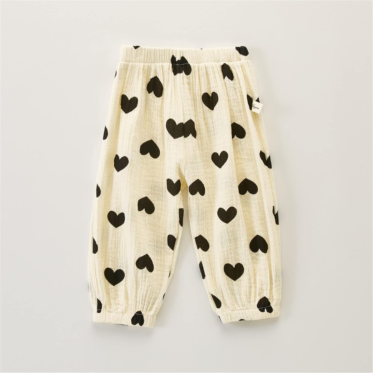 Casual Cotton Harem Pants for Kids