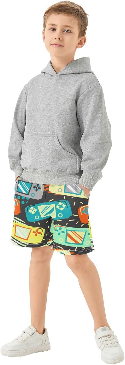 Stylish Boys Casual Shorts for Summer
