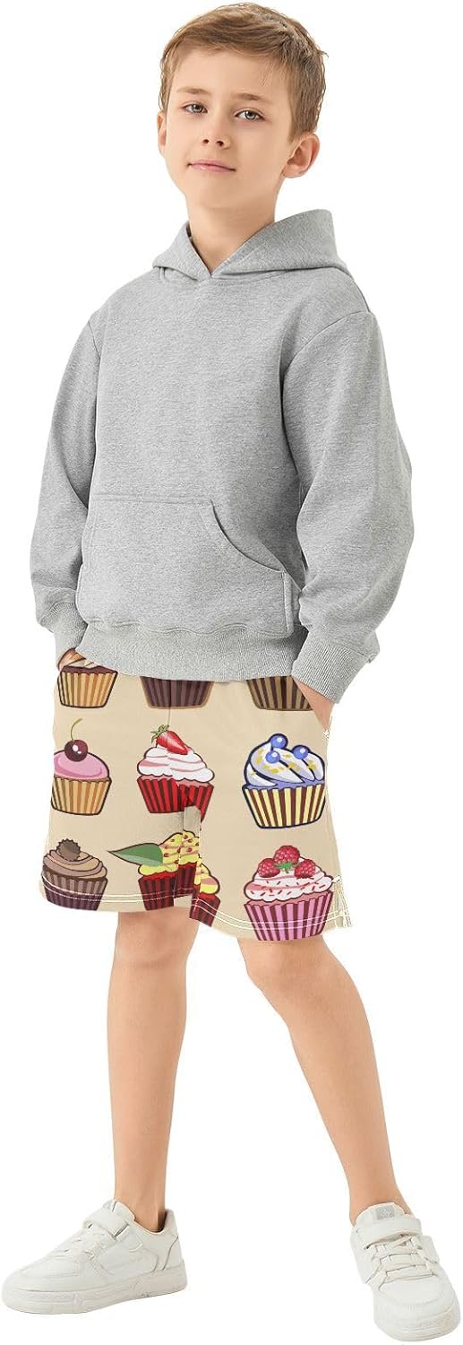 Aflyko Boys Casual Shorts Easy Daily Wears