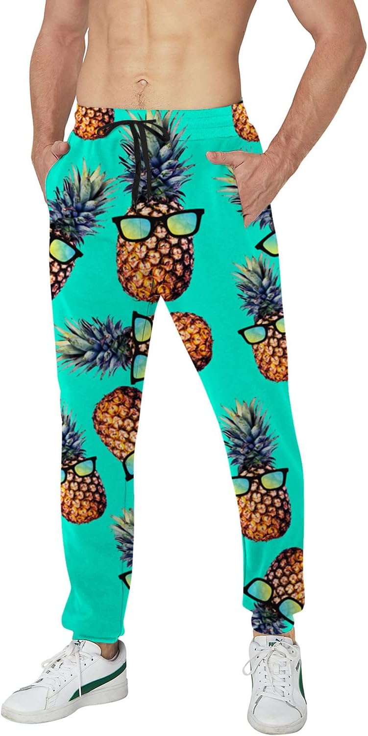 Stylish 3D Print Joggers for Men