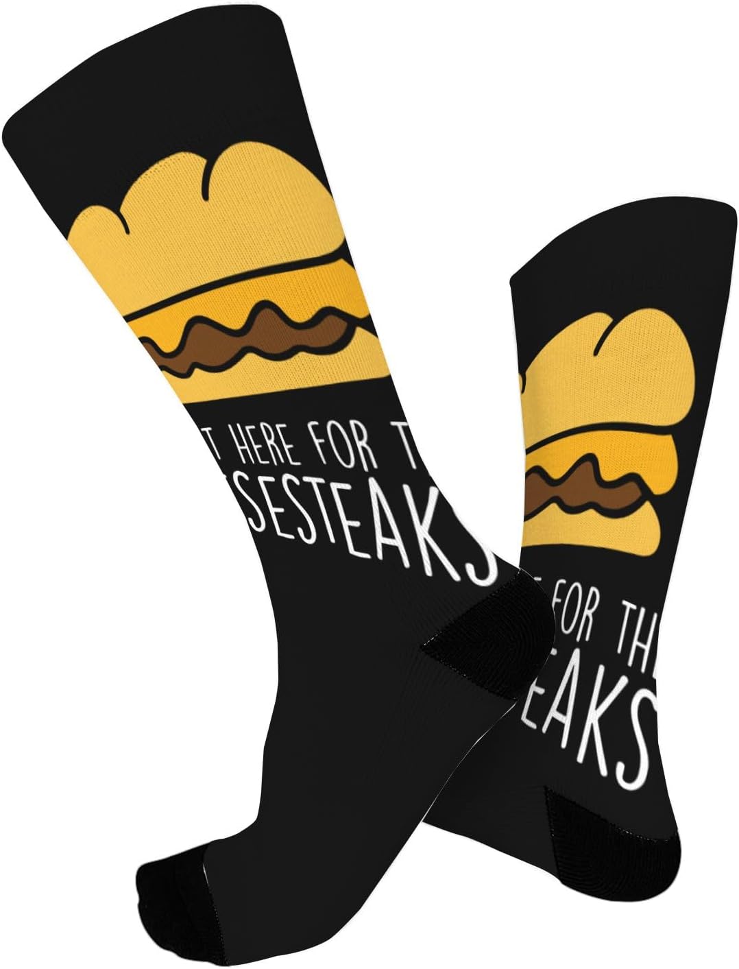 Mid-Calf Crew Socks for Boys - Comfortable Standard