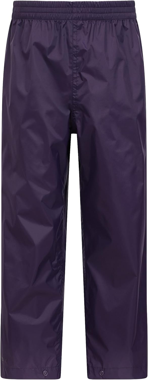 Stay dry have fun Mountain Warehouse Pakka Kids Waterproof Rain Pants