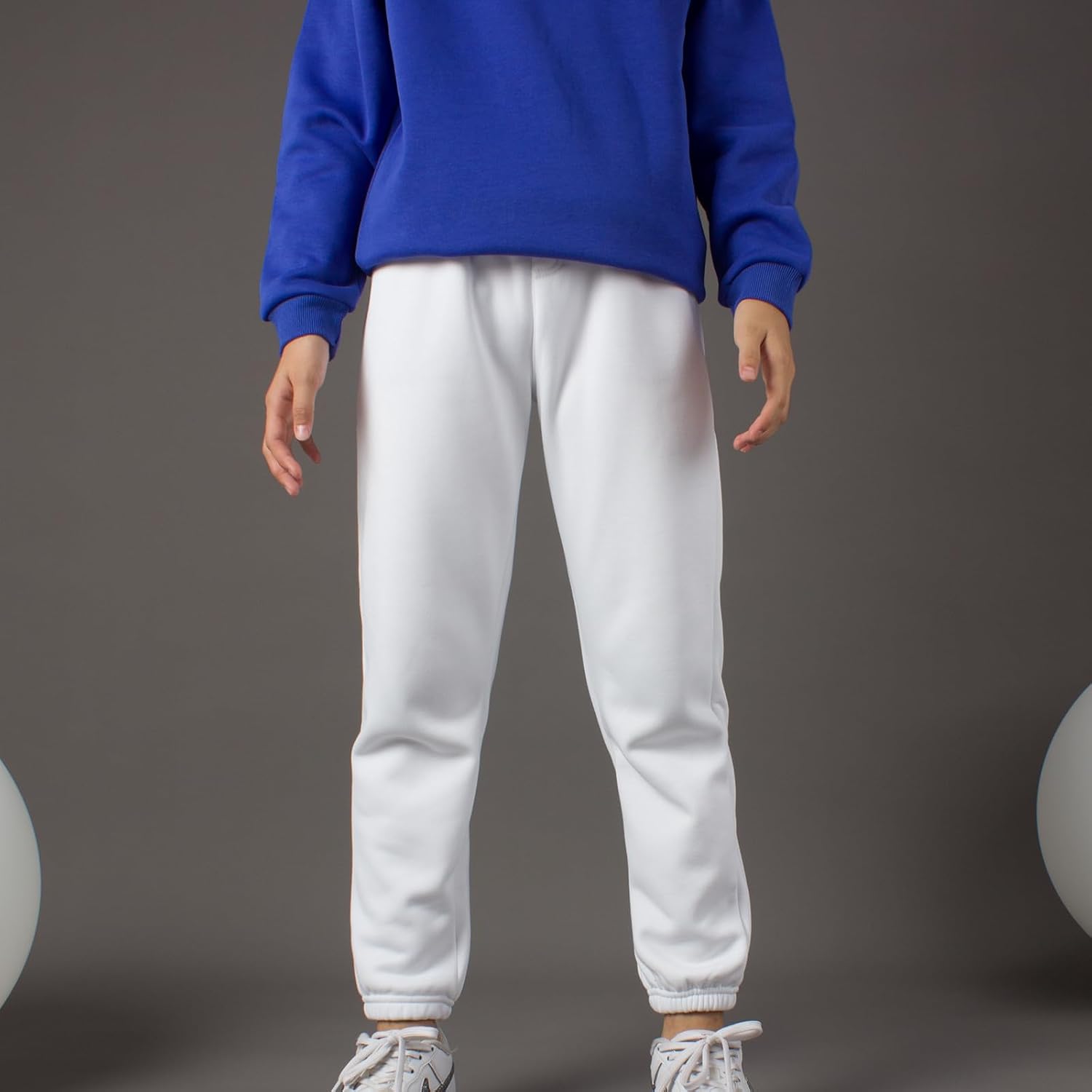 boys breathable elastic waist joggers