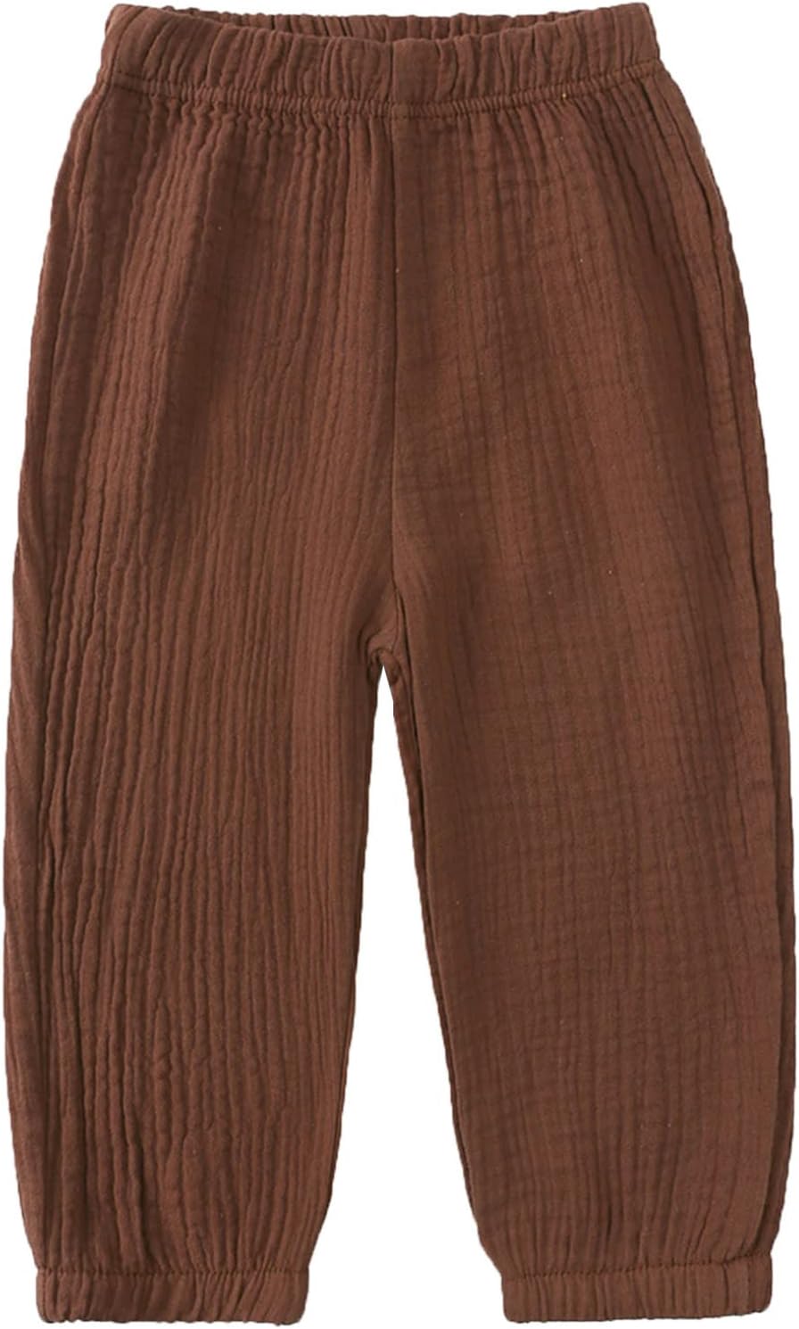 Vast Wit Cotton Linen Harem Pants for Kids
