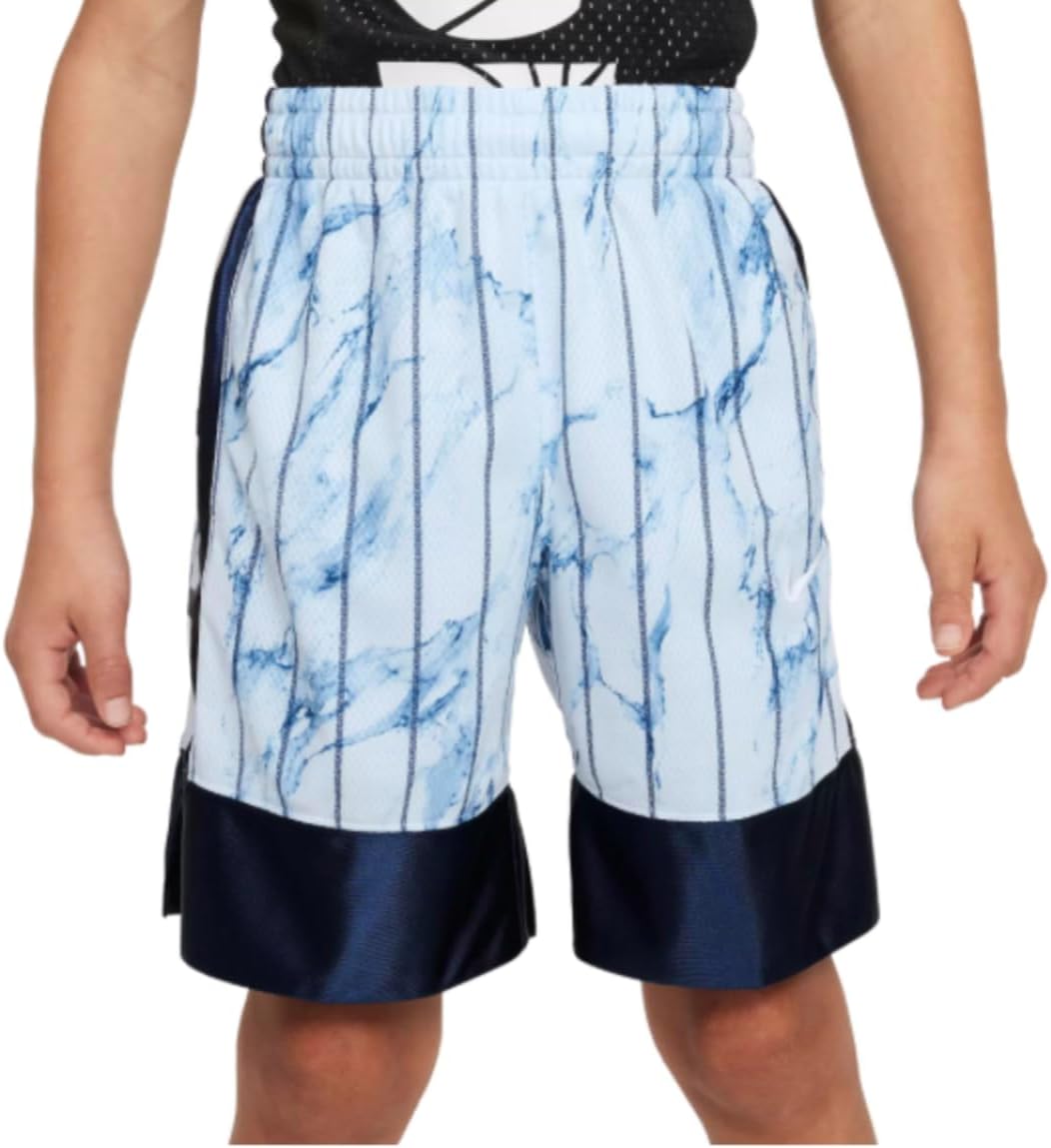 Nike Boys Elite Printed Loose Fit 8 Basketball Shorts