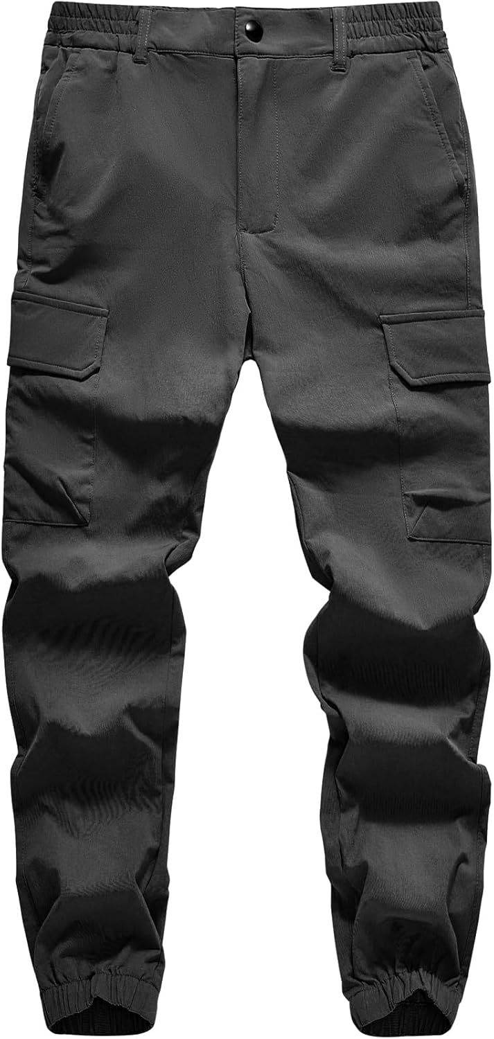Best-Seller Youth Hiking Pants Lightweight Quick-Dry Elastic Waistband 7-16 Years