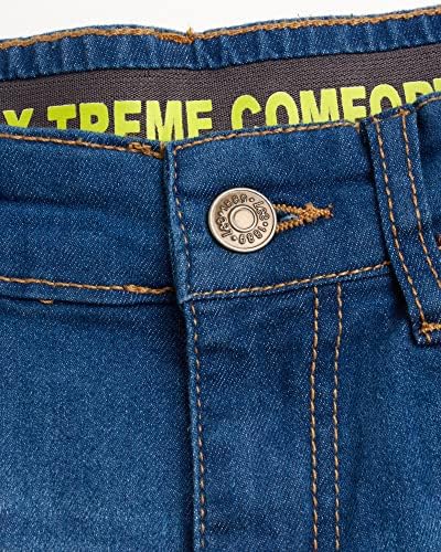 Lee Boys Extreme Stretch Denim Shorts