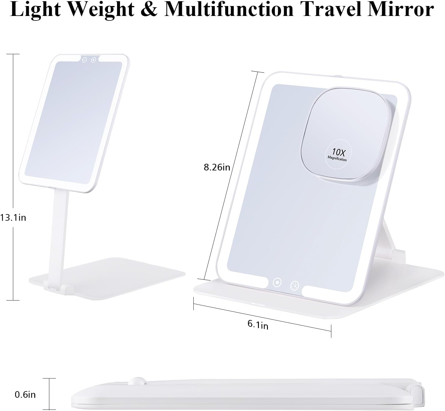 High-Quality Travel Makeup Mirror