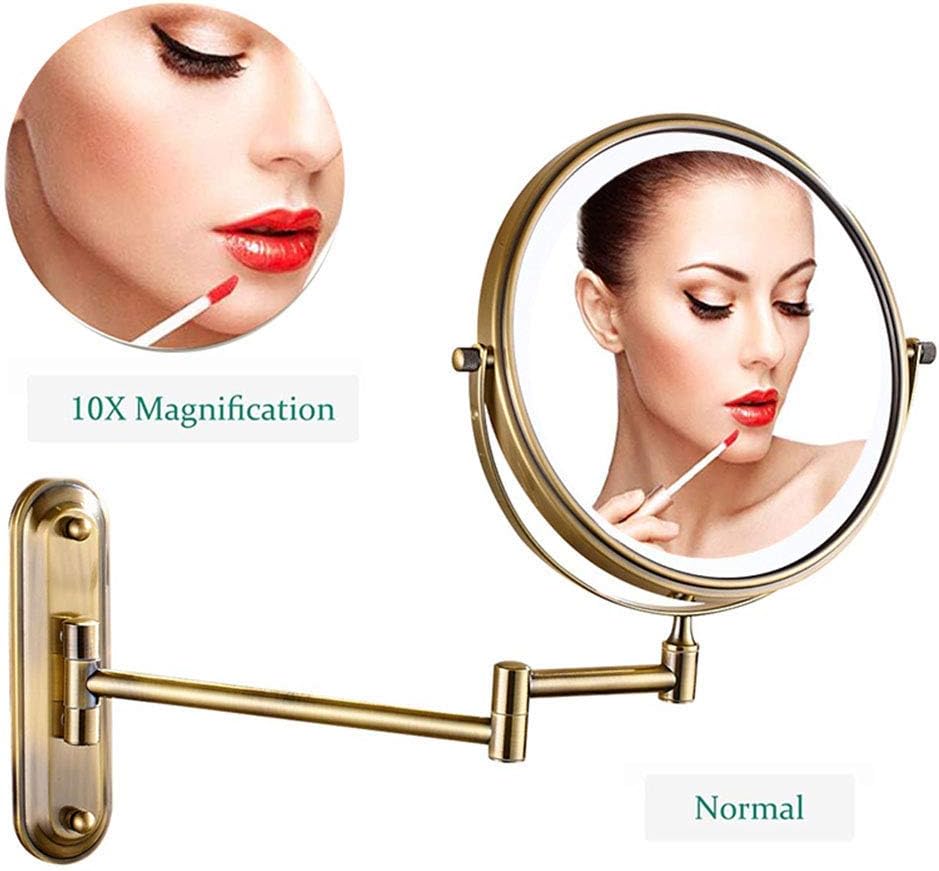 Wall-Mounted Vanity Mirror Perfect for Everyday Use