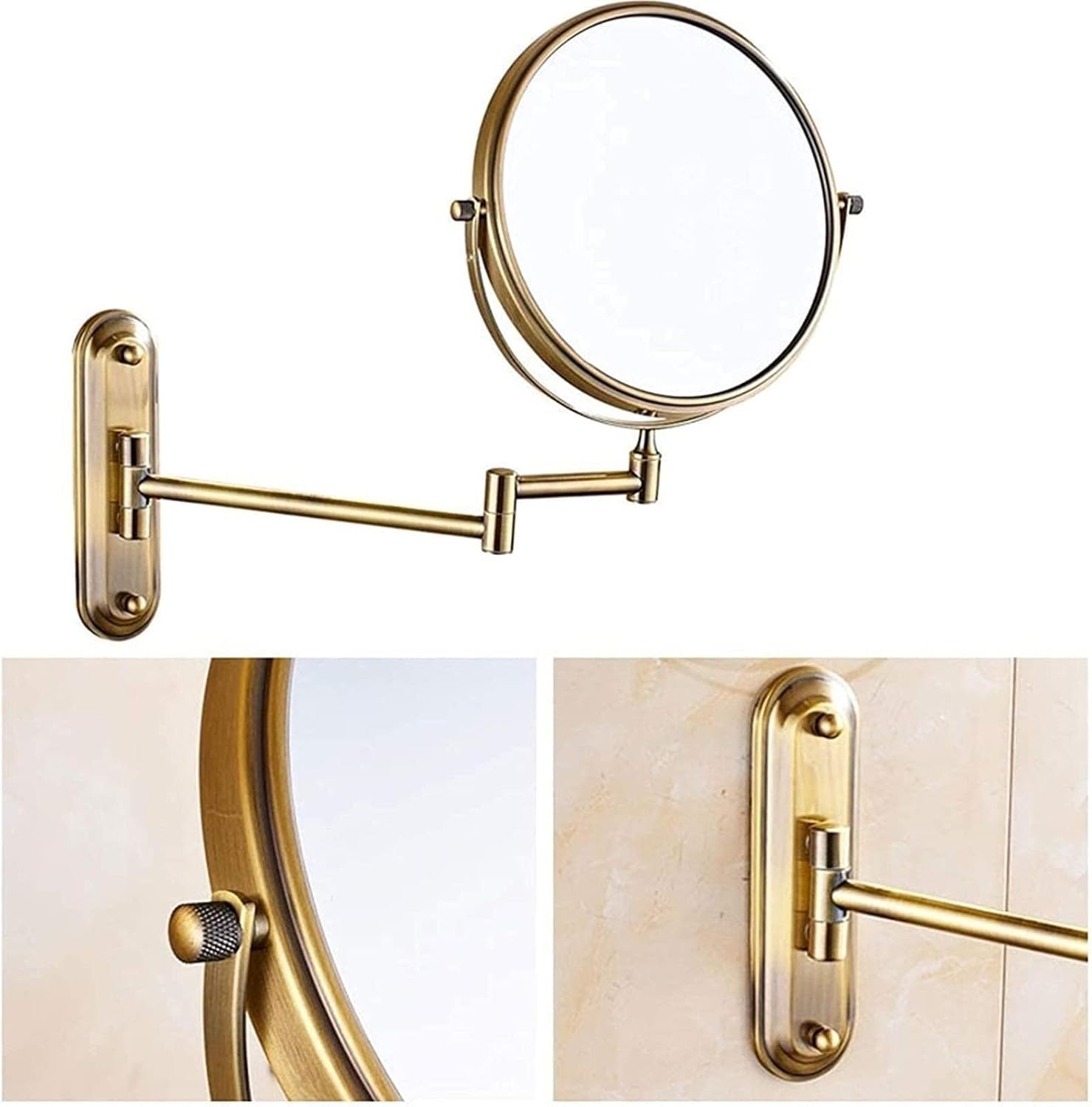 DEIHGE High-Quality Makeup Mirror