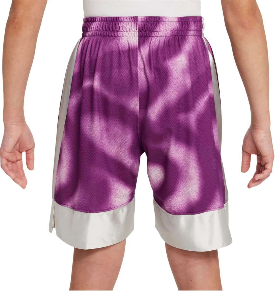 Nike Boys Elite Printed Loose Fit 8 Basketball Shorts - The Ultimate Check