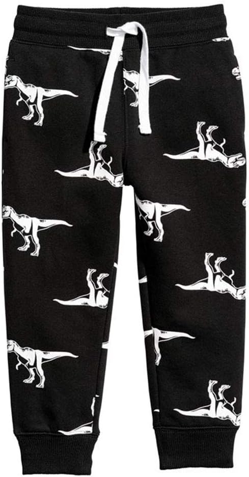 Ucoolbila Boys Jogger Pants Perfect for 2-6 Year Olds