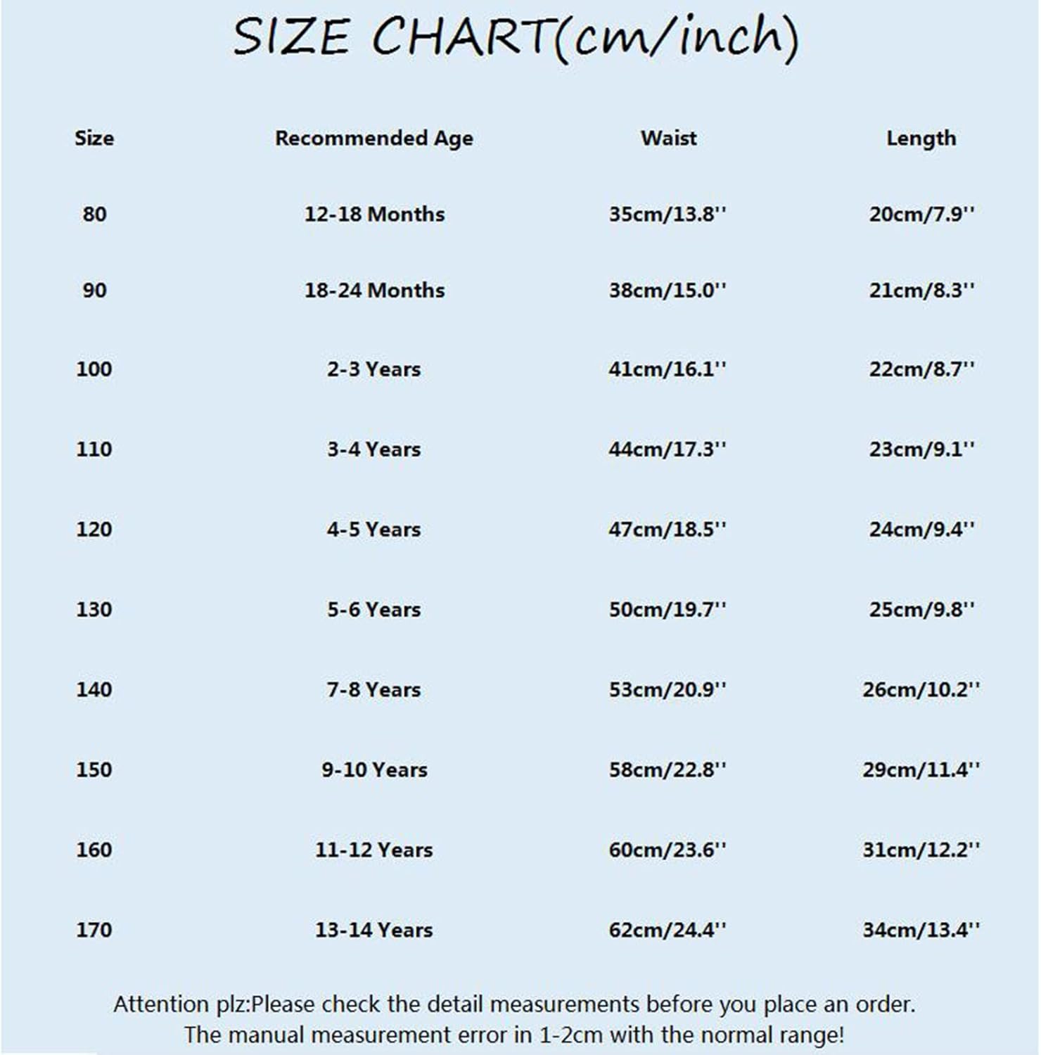 Boys and Girls Causal Athletic Shorts