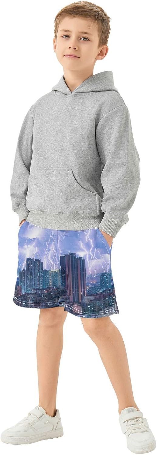 Aflyko Boys Casual Shorts Durable Stylish Summer Outfit