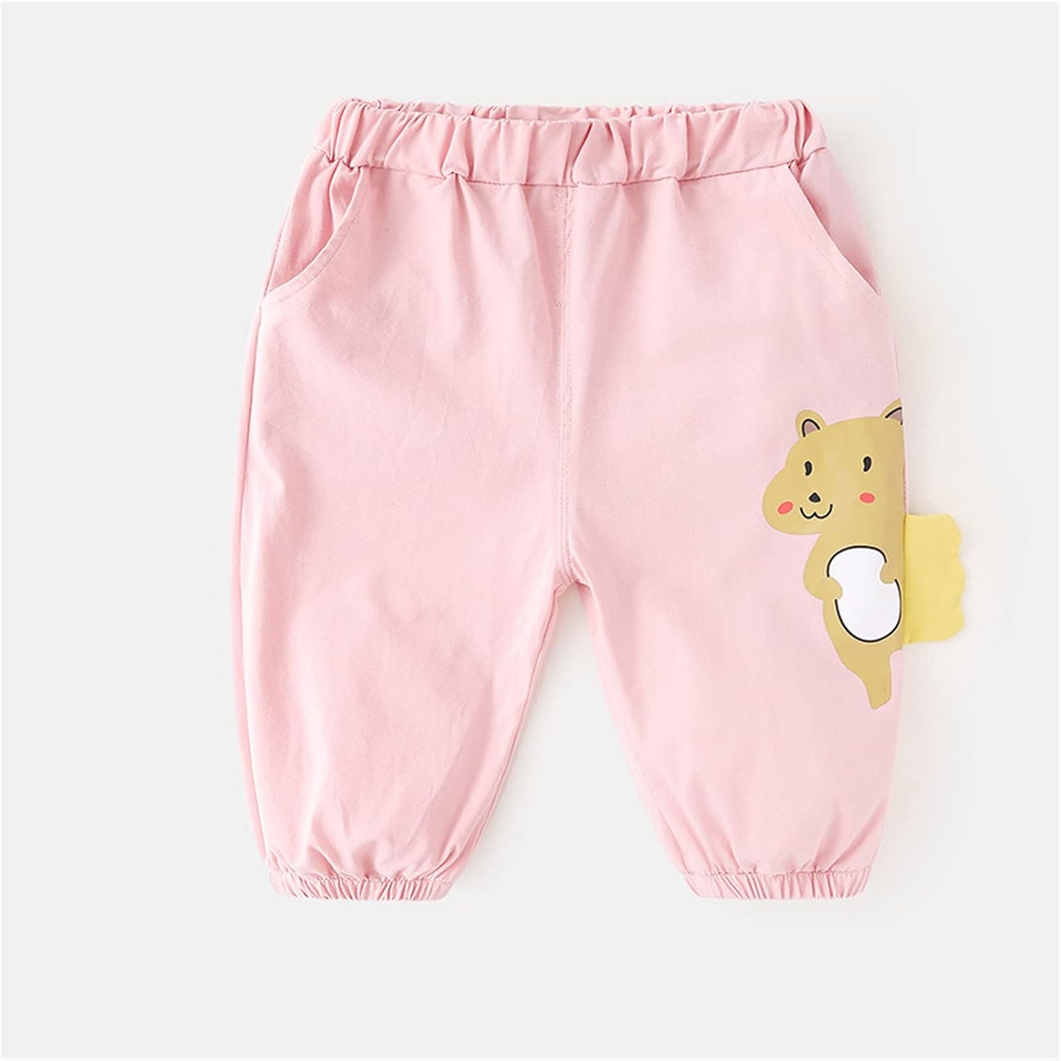 Cute Baby Boys Girls Cotton Trousers for Toddler